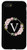 iPhone SE -2020- - 7 - 8 Floral Monogram Initial Letter V With Pink Magnolia Flowers Case