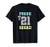Proud T21 Squad DOWN SYNDROME Mom Peace Love T-Shirt