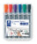 Staedtler Lumocolor Flipchart Marker 356 WP6 ST Bullet Tip - Assorted Colours (Pack of 6)