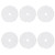 Yweller Resuable Replacement Pads Compatible with Bissell 3115 SpinWave Hard Floor Expert Wet and Dry Robot Vacuum -3 Soft plus3 Scrubby-