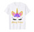 Unicorn Birthday Princess Shirt Unicorn Girl Birthday Party T-Shirt
