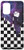 Galaxy S20 plus Checkers Deep Space Checkered Space Paint Checkered Pattern Case