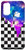 Galaxy S20 Checkers Space Art Checkered Space Paint Checkered Pattern Case