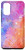 Galaxy S20 Blue Hot Pink and Orange Gradient Spots Case