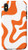 iPhone X-XS Burnt Orange Liquid Swirl Retro Aesthetic Abstract Pattern Case