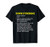 Down Syndrome Definition - Down Syndrome Awareness T-Shirt