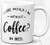 Coffee In Bed Mug Funny Coffee Lover Addict 11 oz Ceramic Cup