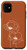 iPhone 11 Poppy Flowers Floral Line Art Modern Burnt Orange Terracotta Case
