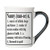 Cottage Creek - Nanny - Nanny Mug - Large 18 Ounce White Ceramic Coffee Mug With Black Handle - Nanny Gifts