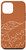 iPhone 12 mini Mountain Woodland Abstract Landscape Burnt Orange Terracotta Case