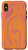 iPhone X-XS Liquid Modern Swirl Aesthetic Orange Pink Pattern Case