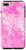 iPhone 7 Plus-8 Plus Trippy Pink Abstract Paint Drip Artistic Flowy Look Case