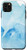 iPhone 11 Pro Max Simple Blue And White Watercolor Paint Artistic Phone Case