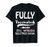 FULLY VACCINATED STILL ANTISOCIAL SELECTIVELY SOCIAL FUNNY T-Shirt