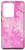Galaxy S20 Ultra Trippy Pink Abstract Paint Drip Artistic Flowy Look Case