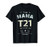 Proud MAMA T21 Squad DOWN SYNDROME Mom Peace  and  Love T-Shirt