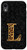 iPhone XR Cheetah Print Letter L Leopard Initial Women Girls Case