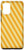 Galaxy S20 plus Orange Two Tone Diagonal Stripes Cute Pattern Case