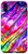 iPhone XS Max Rainbow Colored Paint Dripping into Abstract Designs Case