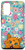 Galaxy S20 Happy Orange Cat Ditsy Floral Pattern Case