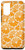 Galaxy S20 Orange Fruit Slices Pattern Summer Food Citrus Fruit Oranges Case