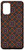 Galaxy S20 plus Halloween Autumn Season Bats Orange Plaid Fall Pumpkin Gift Case