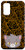 Galaxy S20 Grey Kitten Rose Flower Black  and  Orange Pattern Case