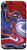iPhone XR Paint Artistic Art Red Blue Pattern I Aesthetic Case
