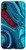 iPhone XS Max Paint Artistic Art Blue Pattern V Aesthetic Case