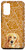 Galaxy S20 Golden Retriever Dog Rose Flower Orange  and  White Pattern Case