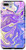 iPhone 7 Plus-8 Plus Blue Pink Purple Cool Tone Trippy Abstract Paint Drip Splash Case