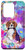 Galaxy S20 Ultra Brightly Painted Beagle Dog Breed with Paint Splatters Case