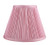 Urbanest Mushroom Pleated Softback Lamp Shade Faux Silk 5-inch by 9-inch by 7-inch Pink Spider-Fitter