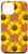 iPhone 12 mini Sunflower Pattern Floral Flower Burnt Orange Terracotta Cute Case