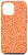 iPhone 12 Pro Max Boho Baby Polka Dot Rockabilly Cute Orange Polkadot Case
