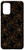 Galaxy S20 plus Orange And Black Spiderweb Halloween Phone Case