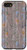 iPhone SE -2020- - 7 - 8 Rustic Weathered Tan Farmhouse Panel Floral Pattern Case