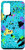 Galaxy S20 Retro Paint Splatter Blue Case