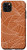 iPhone 11 Pro Max Leaf Pattern Botanical Plant Nature Burnt Orange Terracotta Case