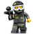 Lego Series 10 Paintball Player Mini Figure
