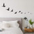 Simple Shapes Bird Wall Decals Flying Bird DECALS-2-pack