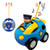 UTC Global Cartoon R/C Race Car Radio Remote Control Toy for Toddlers (Blue)