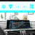8X-SPEED for BMW M2 M3 M4 Car Navigation Screen Protector HD Clarity 9H Tempered Glass Anti-Scratch, in-Dash Media Touch Screen GPS Display Protective Film