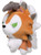 POKÉMON DOLLS LYCANROC (DUSK FORM)