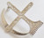 Orange Order Symbol For Collarette In Nickel - Pick  and  Rake