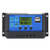 Dual USB Output Solar Panel Controller Solar Charge Controller Complete 3 Stage PWM Charging Management Built in Industrial Microcontroller for Home for Park