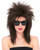 Rubie's Superstar Spiky Wig Brown One Size