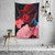 WANGH Chris-Brown Poster Tapestry Wall Hanging Tapestry 3D Printing Wall Anime Poster Bedroom Living Room Dorm Party Decorations 60"X40"