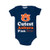 Two Feet Ahead NCAA Auburn Tigers Children Unisex Lap Shoulder Creeper6 moNavy