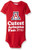 Two Feet Ahead NCAA Arizona Wildcats Children Unisex Lap Shoulder Creeper6 MoRed